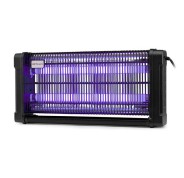 Orbegozo MQ 5030 Mata Mosquitos Ecologico y Efectivo - Luz Ultravioleta para Atraer Insectos - Descarga Electrica para Eliminarlos - Rejilla Protectora y Bandeja Lavable - Facil de Usar y Seguro