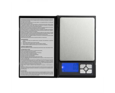 Orbegozo PC 3060 Bascula de Precision Electronica - Precision de 0.01 g - Conversion Gramos/Onzas - Pantalla LCD Retroiluminada - Funcion Tara - Apagado Automatico