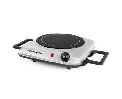 Orbegozo PCE 4050 Placa Vitroceramica Portatil - Manten la Comida Caliente en Cualquier Lugar - Compatible con Todo Tipo de Materiales - Potencia de 1200W - Facil de Regular con Termostato
