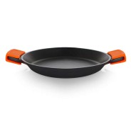 Orbegozo PDA Paellera de Aluminio Fundido - Versatilidad y Durabilidad en tu Cocina - Asas de Silicona - Antiadherente Libre de Pfoa - Apta para Todo Tipo de Fuegos - Lavavajillas y Horno