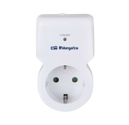 Orbegozo Pg 30 Enchufe Inalambrico con Mando a Distancia - Controla tus Dispositivos a Distancia - 4 Frecuencias Posibles - Alcance Maximo 30 Metros - Facil de Usar - Potencia Maxima 3600W