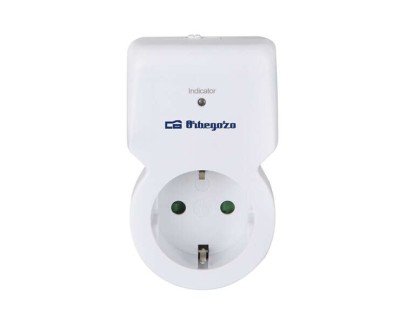 Orbegozo Pg 30 Enchufe Inalambrico con Mando a Distancia - Controla tus Dispositivos a Distancia - 4 Frecuencias Posibles - Alcance Maximo 30 Metros - Facil de Usar - Potencia Maxima 3600W