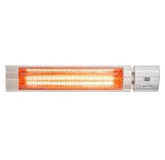Orbegozo PHF 50 Estufa Infrarrojos - Calor Instantaneo y Eficiente para Interior y Exterior - Potencia de 2000W - IP-55 Resistente - Mando a Distancia - Silenciosa