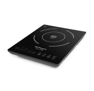 Orbegozo PIC 2000 Placa de Induccion Portatil Eficiente - Potencia 2000W - Ahorro de Energia - Superficie de Coccion de 20cm - Panel Tactil LED - Proteccion contra Sobrecalentamiento