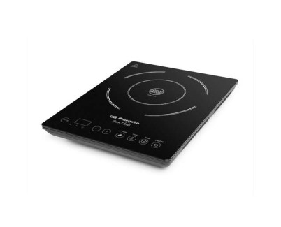 Orbegozo PIC 2000 Placa de Induccion Portatil Eficiente - Potencia 2000W - Ahorro de Energia - Superficie de Coccion de 20cm - Panel Tactil LED - Proteccion contra Sobrecalentamiento