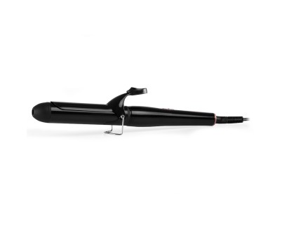 Orbegozo PL 1150 Rizador de Pelo Profesional - Tecnologia PTC para Cabellos Extralargos - Pinza para Mechones - 2 Niveles de Temperatura - Soporte para Mesa - Proteccion contra Sobrecalentamiento