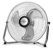 Orbegozo PW 1240 Ventilador Industrial Potente y Seguro - 3 Velocidades de Ventilacion - Motor Eficiente y Bajo Consumo - Rejilla de Proteccion - Asa de Transporte - Base Estable