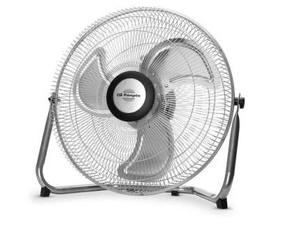 Orbegozo PW 1240 Ventilador Industrial Potente y Seguro - 3 Velocidades de Ventilacion - Motor Eficiente y Bajo Consumo - Rejilla de Proteccion - Asa de Transporte - Base Estable