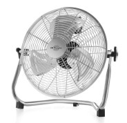 Orbegozo PW 1332 Ventilador Industrial - Potente y Seguro - Aspas de 30cm - 3 Velocidades - Sistema Antivuelco - Asa de Transporte - Cabezal Orientable