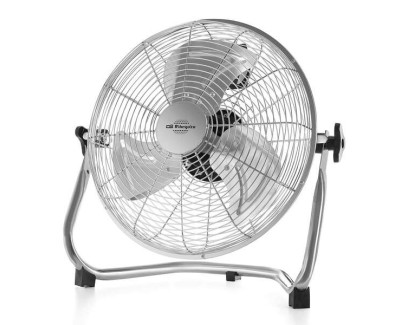 Orbegozo PW 1332 Ventilador Industrial - Potente y Seguro - Aspas de 30cm - 3 Velocidades - Sistema Antivuelco - Asa de Transporte - Cabezal Orientable