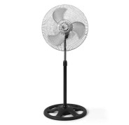 Orbegozo PWS 0547 Ventilador Industrial Oscilante - Potente y Versatil - Mando a Distancia - Asa de Transporte - Seguro y Estable - 3 en 1 - 3 Velocidades - 90 W