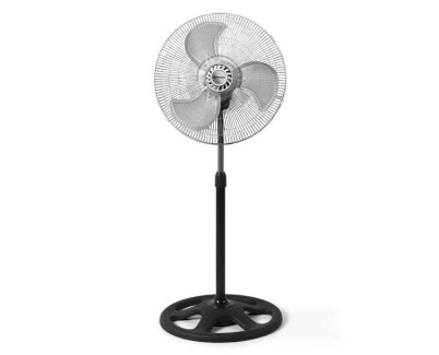 Orbegozo PWS 0547 Ventilador Industrial Oscilante - Potente y Versatil - Mando a Distancia - Asa de Transporte - Seguro y Estable - 3 en 1 - 3 Velocidades - 90 W