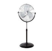 Orbegozo PWS 1950 Ventilador Industrial de Pie - Aspas de 50cm - 3 Velocidades - Altura Regulable - Asa de Transporte y Rejilla de Seguridad