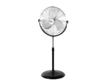 Orbegozo PWS 1950 Ventilador Industrial de Pie - Aspas de 50cm - 3 Velocidades - Altura Regulable - Asa de Transporte y Rejilla de Seguridad