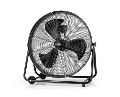 Orbegozo PWT 3075 Ventilador Industrial Profesional - Aspas de 75cm - 3 Velocidades - Potencia 200W - Ruedas para Facil Transporte
