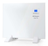 Orbegozo REH 500 a Panel Radiante - Diseño Slim en Blanco - Mando a Distancia - Programacion Diaria y Semanal - Proteccion contra Sobrecalentamiento - Potencia 500W