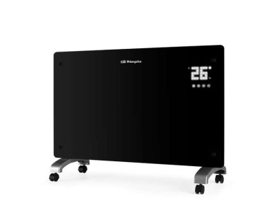 Orbegozo REW 2020 Panel Radiante Wifi - Control por Voz con Google Assistant y Alexa - Programacion Diaria y Semanal - Funcion de Deteccion de Ventanas Abiertas - Diseño Elegante y Seguro