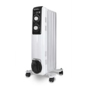 Orbegozo RF Radiador de Aceite Confort - Potencia Ajustable - Diseño Moderno - Facil de Transportar - Seguro y Silencioso