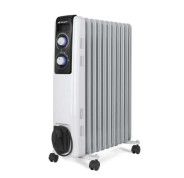 Orbegozo RF Radiador de Aceite Confort Series - Potencia Ajustable - Alta Inercia Termica - Seguro y Silencioso - Facil de Transportar - Diseño Moderno
