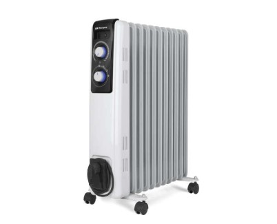 Orbegozo RF Radiador de Aceite Confort Series - Potencia Ajustable - Alta Inercia Termica - Seguro y Silencioso - Facil de Transportar - Dise&ntilde;o Moderno