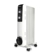 Orbegozo RF Radiador de Aceite Confort Series - Potencia Ajustable - Diseño Elegante - Alta Inercia Termica - Facil Manejo y Transporte - Seguridad Garantizada