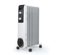 Orbegozo RF Radiador de Aceite Confort Total - Potencia Ajustable - Diseño Moderno y Elegante - Alta Inercia Termica - Facil de Transportar - Seguro y Silencioso