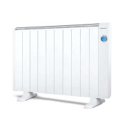 Orbegozo RRE 1810 a Emisor Termico de Aluminio - Potencia de 1800W - Programacion Semanal - Tecnologia RealWarm Elements - Mando a Distancia - Eficiencia Energetica