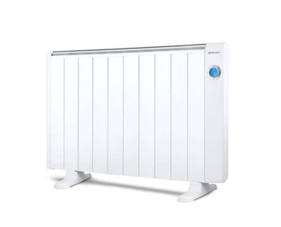 Orbegozo RRE 1810 a Emisor Termico de Aluminio - Potencia de 1800W - Programacion Semanal - Tecnologia RealWarm Elements - Mando a Distancia - Eficiencia Energetica