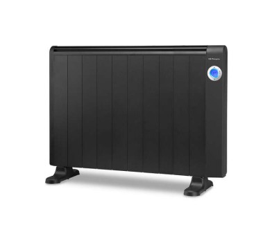 Orbegozo RRW-1800 Wifi Emisor Termico Inteligente - Control por Voz con Google Assistant y Alexa - Funcion Deteccion de Ventanas Abiertas - Display Digital LCD - Potencia 1800W