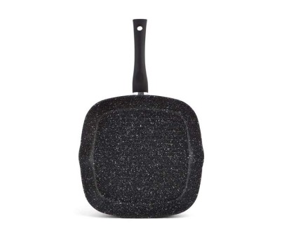 Orbegozo RUF 3528 Sarten de Aluminio Forjado - Cocina Sana y sin Grasas Añadidas - Superficie Antiadherente - Apto para Todo Tipo de Fuegos