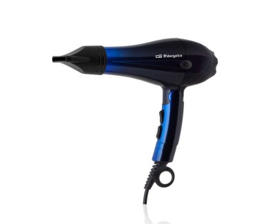 Orbegozo SE 2085 Secador Plegable Profesional - Potente Motor AC - 2 Niveles de Velocidad y 3 de Temperatura - Dise&ntilde;o Moderno y Seguro - Incluye 2 Concentradores y Difusor