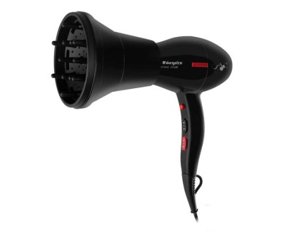 Orbegozo SE 2205 Secador Profesional - Potente Motor AC - Golpe de Aire Frio - 2 Concentradores y Difusor - Proteccion contra Sobrecalentamiento - Dise&ntilde;o Elegante y Seguro para un Secado Profesional