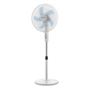 Orbegozo SF 1040 Ventilador de Pie - Potente Rendimiento con 3 Velocidades de Ventilacion - Cabezal Oscilante Multiorientable - Seguro y Silencioso