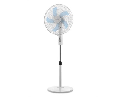 Orbegozo SF 1040 Ventilador de Pie - Potente Rendimiento con 3 Velocidades de Ventilacion - Cabezal Oscilante Multiorientable - Seguro y Silencioso