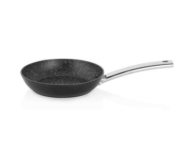 Orbegozo SFB 9018 Sarten de Aluminio forjado 18cm - Cocina Sana y Ecologica - Antiadherente - Apta para todo tipo de Fuegos