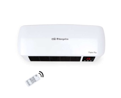 Orbegozo SP 6000 Calefactor Ceramico Split Baño - IP-22 - 2000W - Programable - Mando a Distancia - Energy Saver - Seguridad