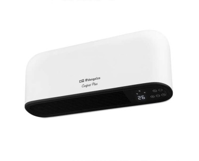 Orbegozo SPW 8000 Calefactor Wifi Baño - IP-21 - Elementos Ceramicos PTC - Programable - Dos Niveles de Calor - Funcion Memoria - Mando a Distancia