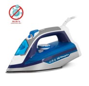 Orbegozo SV 2670 Plancha de Vapor Ceramica - Potencia 2600W - Funcion Auto Limpieza - Vapor Vertical - Regulador de Temperatura - Seguridad