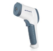 Orbegozo TEM 8000 Termometro Infrarrojos - Medicion Instantanea sin Contacto - 2 Modos: Corporal y Superficie - Memoria de 32 Mediciones - Alarma a Partir de 37.5 ºc - Diseño Ergonomico