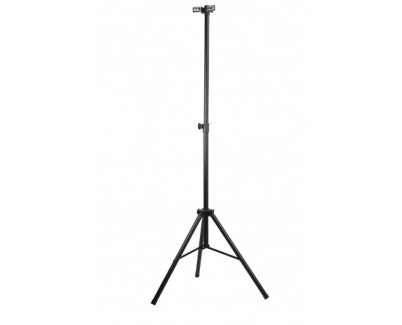 Orbegozo Tripode para Estufas Electricas de Exterior PHF 45/50/55 - Plegable - Uso Exterior - Altura Regulable hasta 210cm - Color NEGRO