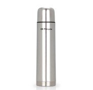 Orbegozo TRL 10060 Termo Inoxidable - Mantiene Liquidos Frios por 24H y Calientes por 12H - Capacidad 1000ml - Tapon Dosificador - Antioxidante y sin Olores
