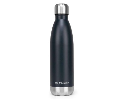 Orbegozo TRL 1010 Botella Termo - Conserva Liquidos Frios y Calientes por Horas - Acero Inoxidable - Tapon Hermetico - Libre de BPA - Capacidad 1000ml