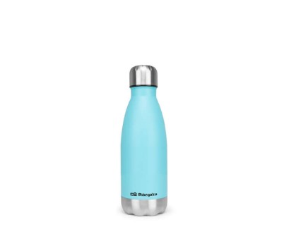 Orbegozo TRL 353 Botella Termo - Conserva Liquidos Frios y Calientes por Horas - Acero Inoxidable Duradero - Tapon Hermetico - Libre de BPA - Diseño Ergonomico