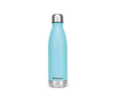 Orbegozo TRL 503 Botella Termo - Conserva Liquidos Frios y Calientes hasta 24 Horas - Tapon Hermetico - Libre de BPA - 500ml de Capacidad