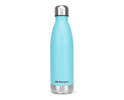 Orbegozo TRL 753 Botella Termo - Conserva Liquidos Frios y Calientes por Horas - Acero Inoxidable - Tapon Hermetico - Libre de BPA - 750ml de Capacidad