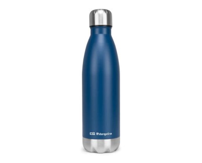 Orbegozo TRL 754 Botella Termo - Conserva Liquidos Frios y Calientes hasta 24 Horas - Capacidad 750ml - Acero Inoxidable - Libre de BPA - Diseño Ergonomico y Duradero
