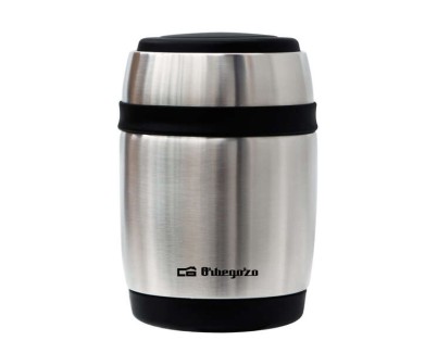 Orbegozo TRSL 380 Termo Pequeño Antiderrame - Capacidad 350ml - Acero Inoxidable - Conserva Temperatura 12 Horas - Taza Aislante Termica - Diseño Compacto y Ligero