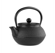 Orbegozo TTH Tetera Tetsubin 300ml - Diseño Tradicional Japones - Interior Esmaltado - Filtro de Acero Inoxidable - Apta para Todo Tipo de Fuegos Disfruta del Te Como Nunca Antes