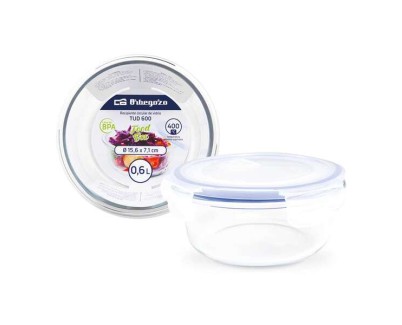 Orbegozo TUD Serie - 0.95L - Recipientes de Vidrio para Cocina Resistente a Altas Temperaturas y Caidas Hermeticos y Aptos para Lavavajillas Ideal para Conservar Alimentos