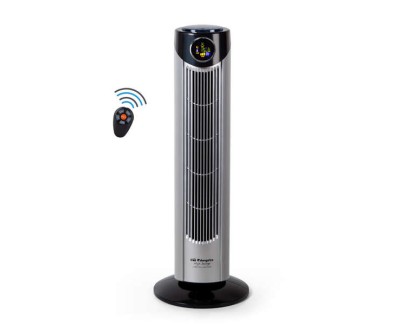 Orbegozo TWM 1010 Ventilador de Torre Ionico - Potente Caudal de Aire - Display Digital - Control Remoto - Ideal para Combatir el Calor